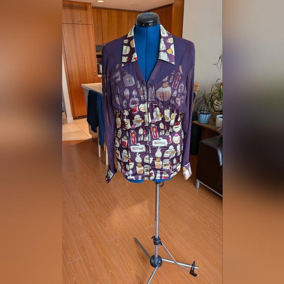 Silk blouse - Picture 1 of 11